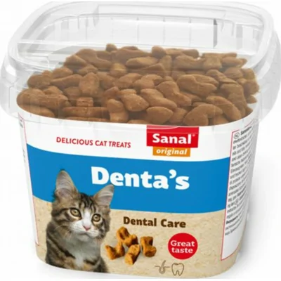 Sanal Denta Cup Kattensnoepjes 75 gr