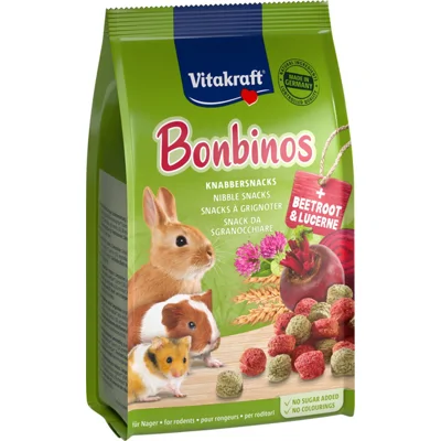 Vitakraft Bonbinos Knaagdier Biet - Alfalfa 40 gr