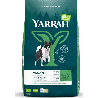 Yarrah Bio Hondenvoer Vegetarisch 10 kg