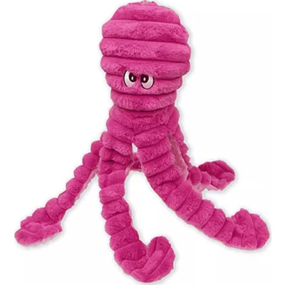Quapas! XXL Hondenknuffel Octopus Roze