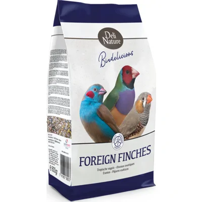 5x Deli Nature 5 Sterren Menu Tropische Vogels 800 gr
