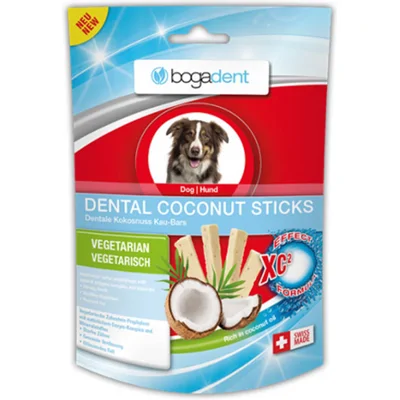 Bogadent Dental Coconut Sticks - Hond - 50 gram