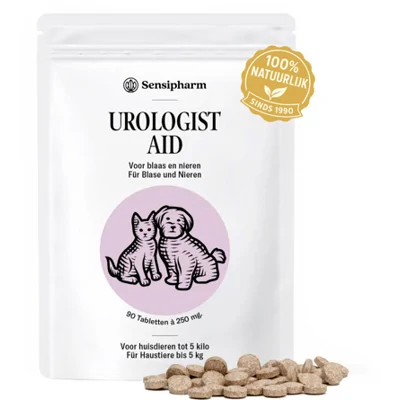 Sensipharm Urologist Aid Huisdieren