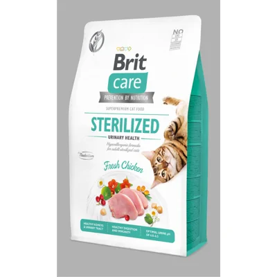 Brit Care - Sterilized Urinary Health - 2 kg