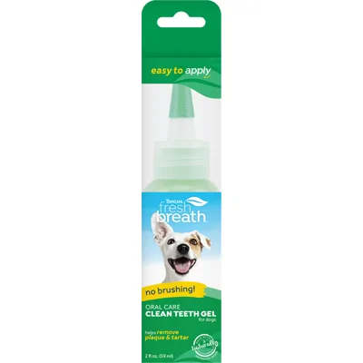 TropiClean - Fresh Breath Clean Teeth Gel - 2 x 59 ml