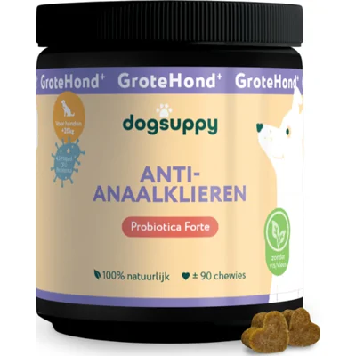 DogSuppy Grote Hond Anaalklieren 90 stuks