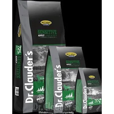 Dr. Clauder's Best Choice All Breed Adult - Lam & Rijst - 4 kg