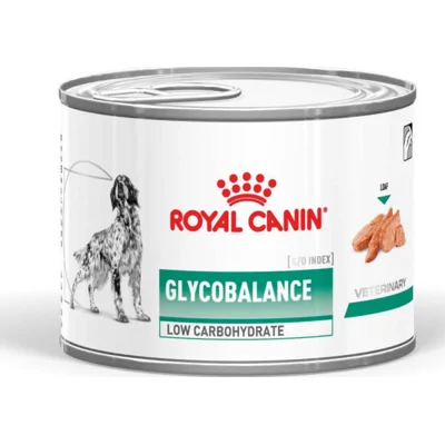 Royal Canin Veterinary Glycobalance natvoer hond (paté) 1 tray (12 x 195 g)