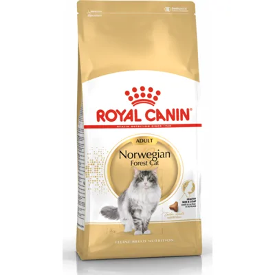 6x Royal Canin Norwegian Forest Cat Kattenvoer 2 kg
