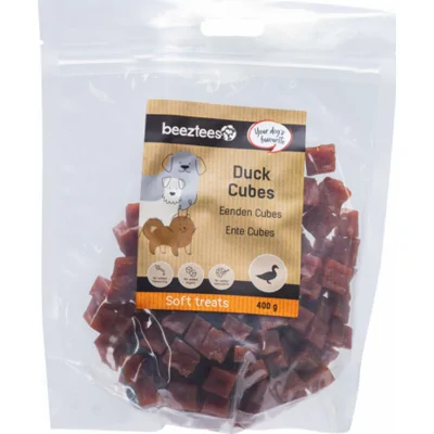 Beeztees TT Cubes Eend 400 gr