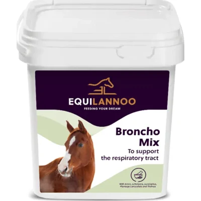 Equilannoo Paardensupplement Broncho Mix 1 kg