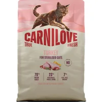Carnilove True Fresh Sterilised - Kalkoen - 2 kg Carnilove True Fresh Sterilised - Kalkoen - 2 kg