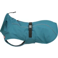 Trixie Regenjas Vimy - XXL - 80 cm - Petrol Trixie Regenjas Vimy - XXL - 80 cm - Petrol
