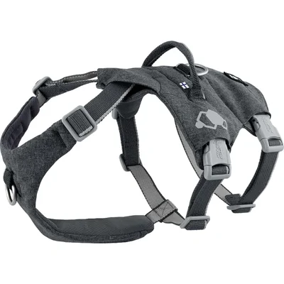 Hurtta Safeguard Harness Eco - Blackberry - 45-60 cm