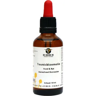 Groene Os Teunisbloem - Borageolie Hond & Kat - 50 ml