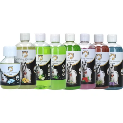 Excellent Horse Hi Gloss Shampoo - Rose - 500 ml