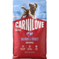 Carnilove Active Puppy - Zalm & Kalkoen - 12 kg