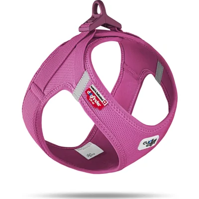 Curli Vest Harness Clasp Air-Mesh - Fuchsia - XXS
