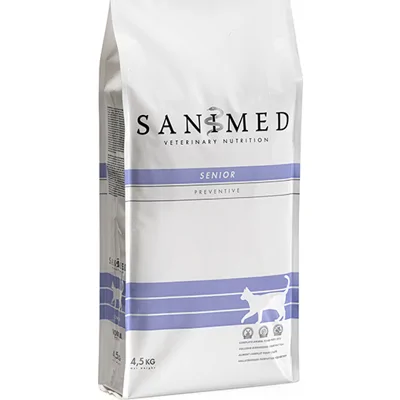 Sanimed Senior Cat 4,5 kg