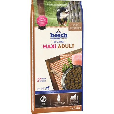 Bosch Adult Maxi Hond 15 kg