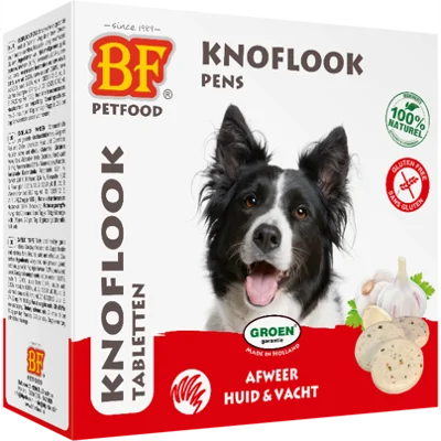 Biofood Knoflook Pens Afweer tabletten hond