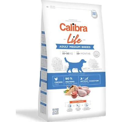 Calibra Life Dog Adult Medium Breed Chicken hondenvoer 2,5kg