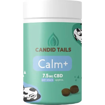 Candid Tails Calm+ Hondensnacks met CBD 150 gram