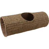 Duvo+ laguna zeegras kattentunnel rond 80x30x30cm