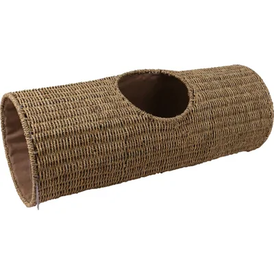 Duvo+ laguna zeegras kattentunnel rond 80x30x30cm