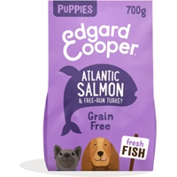 Edgard & Cooper Puppy zalm & Kalkoen 700gr product name