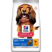 Hill's Science Plan Hond Adult Oral Care Medium Kip 12kg