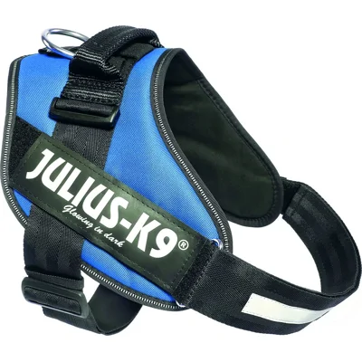 Julius K9 IDC Powertuig Maat 2 Blauw