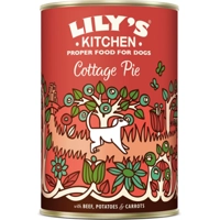 Lily's Kitchen Cottage Pie met Rund/Wortel/Aardappel natvoer hond 400 gram