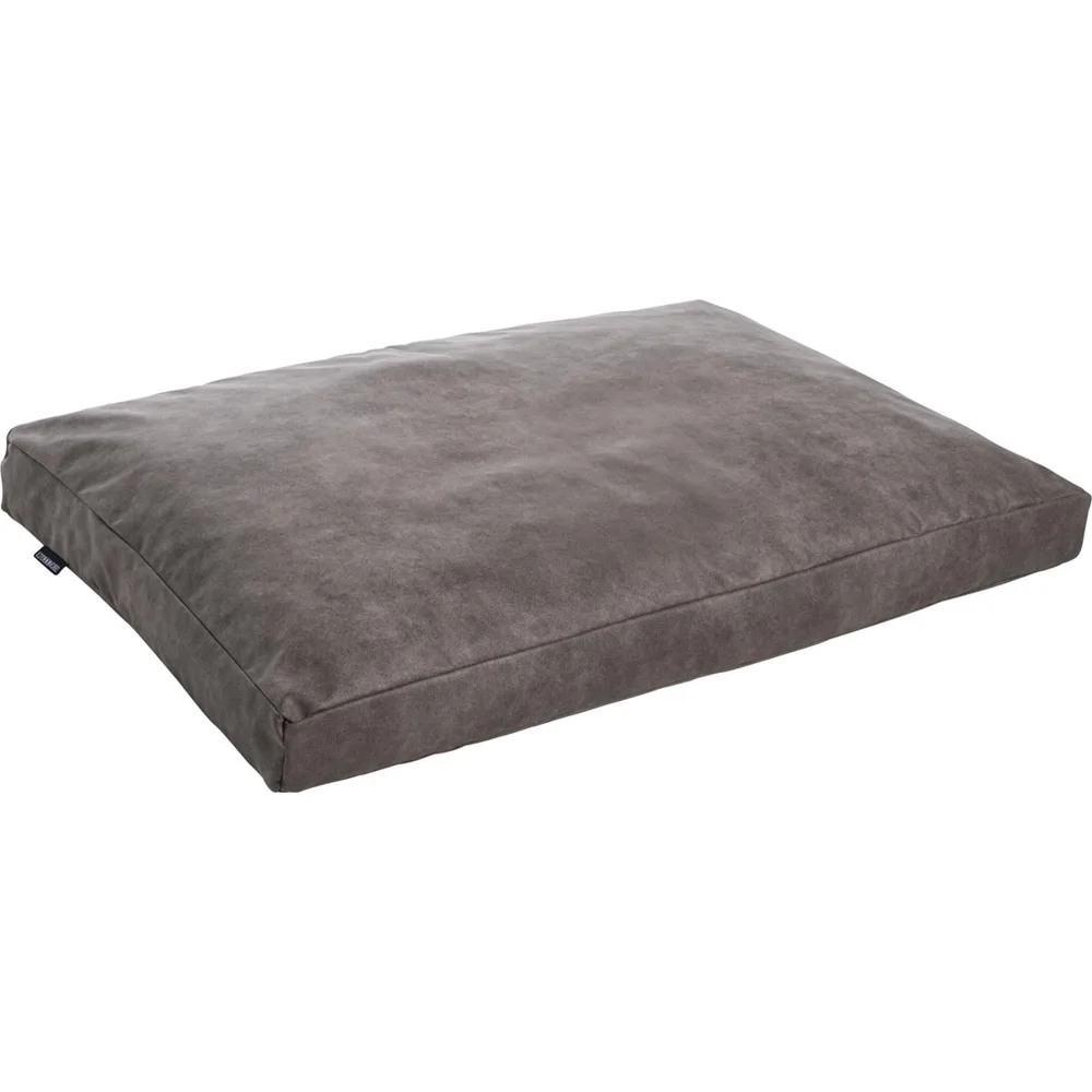 MaxxNobel Boxkussen Lederlook Taupe XLarge 125x90x12 cm