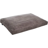 MaxxNobel Boxkussen Lederlook Taupe XLarge 125x90x12 cm