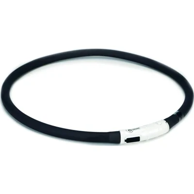 Safety Gear Halsband+USB Dogini Zwart 70 cm