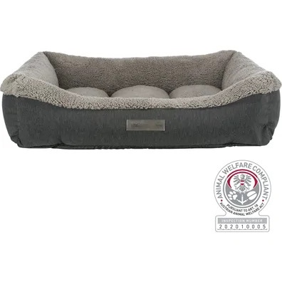 Trixie vital hondenmand bendson orthopedisch grijs 90x60 cm