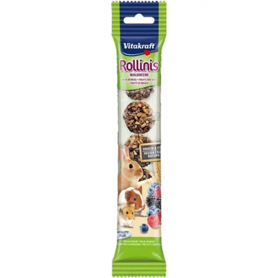 Vitakraft Rollinis bosvrucht dwergkonijn 48g