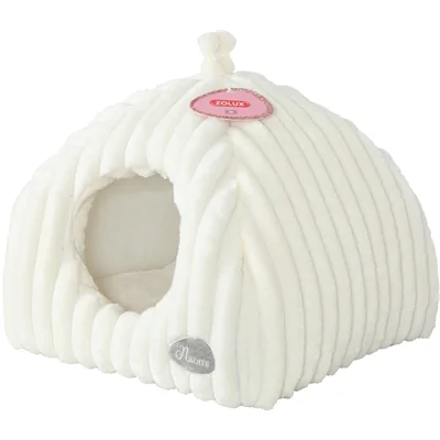 Zolux kattenmand iglo naomi wit 41x41x40 cm