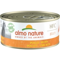 Almo Nature HFC Jelly kip natvoer kat (150 g) 12 x 150 g