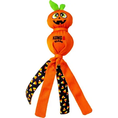 Kong Wubba Halloween Pompoen hondenspeelgoed