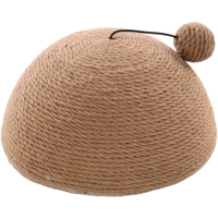 Krabdome Veda beige krabspeelgoed voor de kat Per stuk