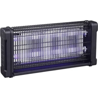 Insectenlamp 30 Watt Tegen Insecten - Krachtige dubbele UV-verlichting - Veilige vangrooster technologie - Hygiënisch en milieuvriendelijk
