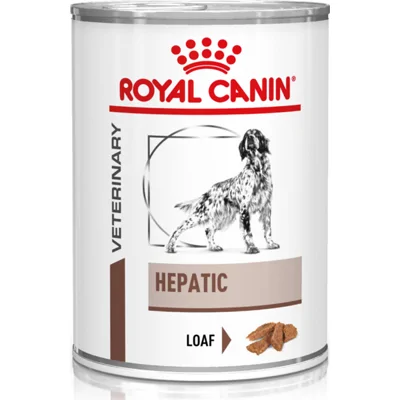 12x Royal Canin Hepatic Hondenvoer Nat 420 gr