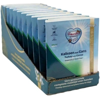 10x Renske Vers Gestoomd Complete Menu Hondenvoer Nat Kalkoen&Gans Graanvrij 395 gr