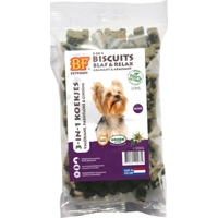 12x BF Petfood 3-in-1 Koekjes Mini Blaf&Relax 200 gr