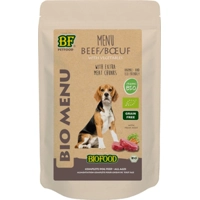 15x BF Petfood Biofood Organic Rund Menu 150 gr product name
