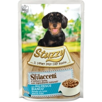 24x Stuzzy Hond Shreds Vis 100 gr