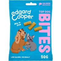 3x Edgard&Cooper Adult Bite L Zalm&Kip 50 gr