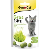 8x GimCat GrasBits 40 gr